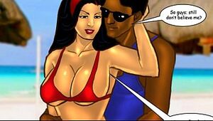 Savita Bhabhi Episode 33 - Sexy Summer Beach