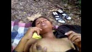 Village girl in forest ...check my profile....