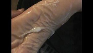 Cum on Indian soles